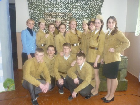 Після вистави ""В червні 1941-го..."